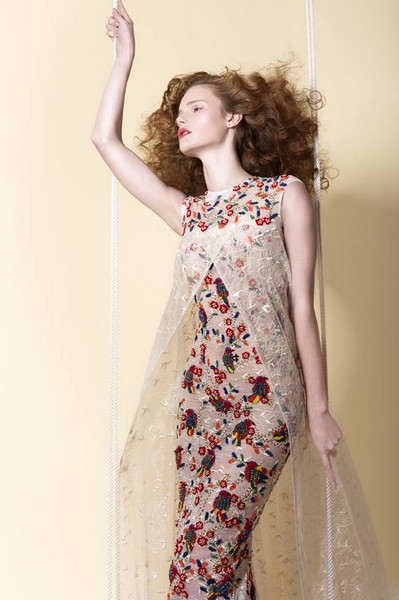 Rami Kadi Spring Summer 2016 Couture Collection